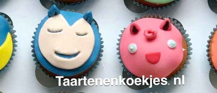 Kindertraktatie cupcakes taartenenkoekjes.nl